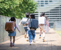 夏休みに引っ越し予定の小学生