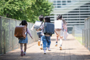 夏休みに引っ越し予定の小学生