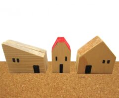 隣の家との隙間がない外壁塗装