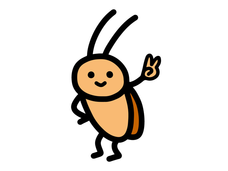 一匹だけチャバネゴキブリ が出た時の対応