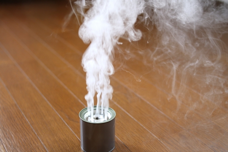 引越し入居前のバルサン代わりを設置