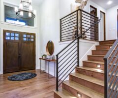 高い所の電球交換