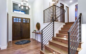 高い所の電球交換