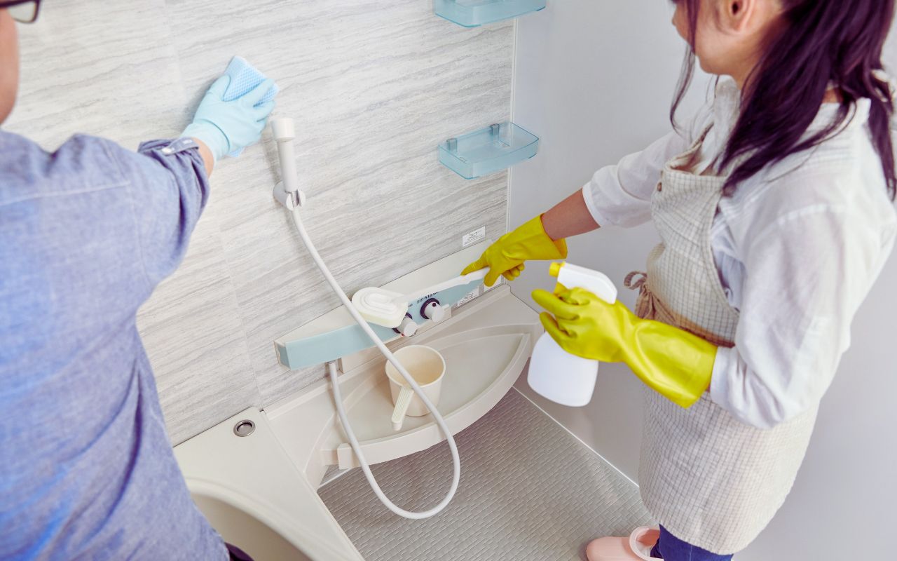 タイル目地のカビが取れない主な原因