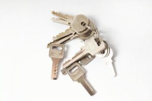 ディンプルキーの合鍵をどこで作れるか検索して作成した様子