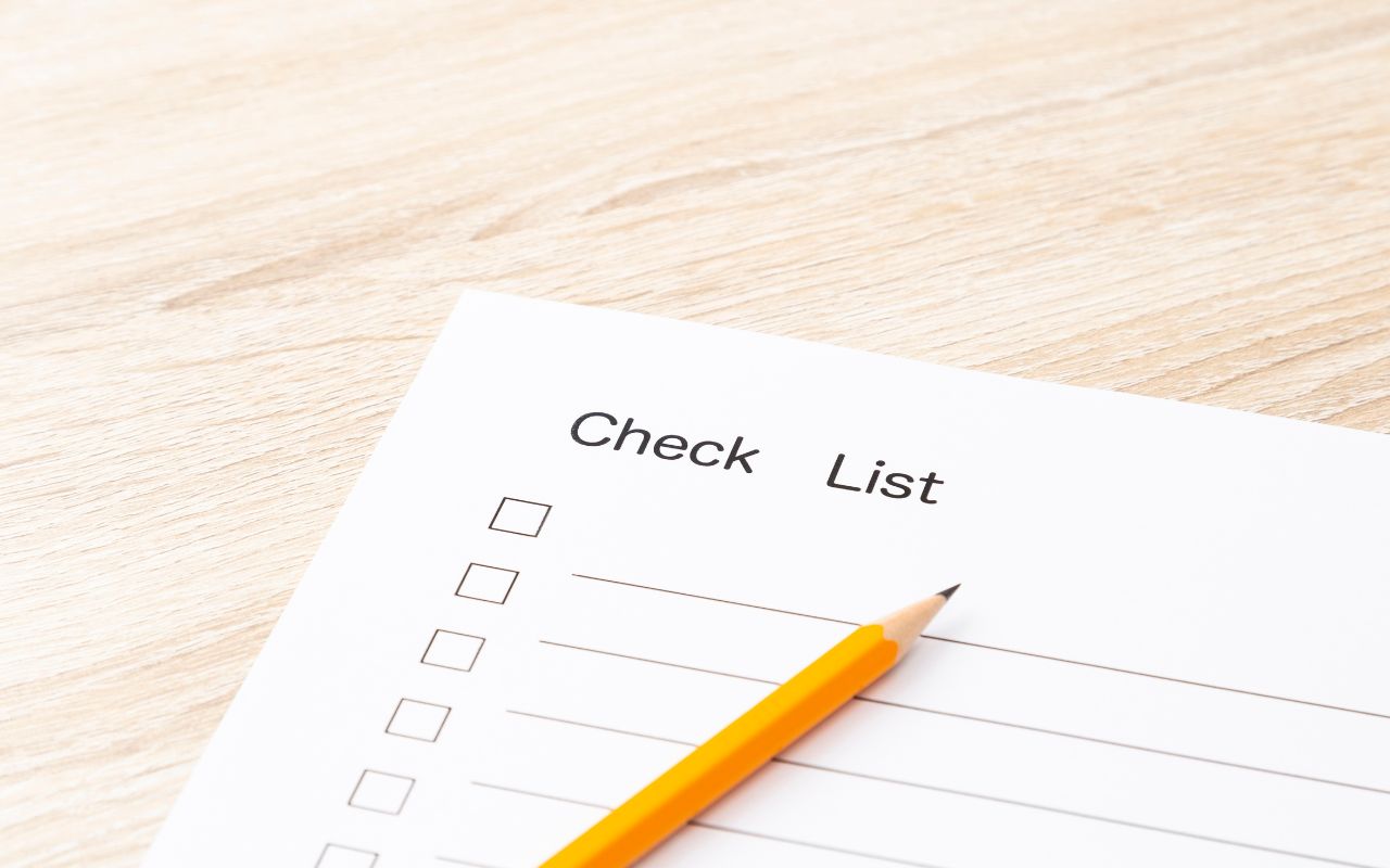 チェックリスト