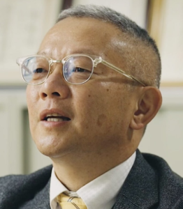 サンエー代表取締役 庵﨑　栄
