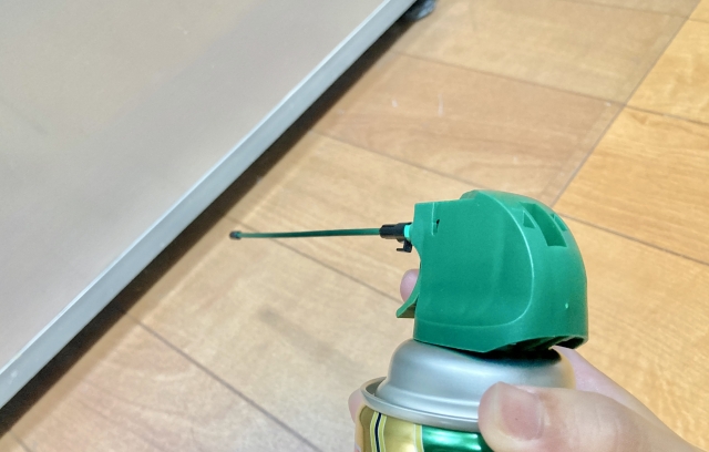 ウジ虫の駆除
