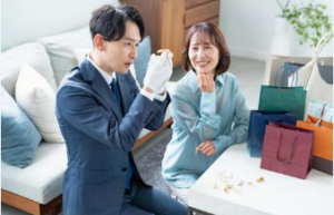 買取ブルドックの口コミ・評判を聞いて業者を選んだ人の査定の様子