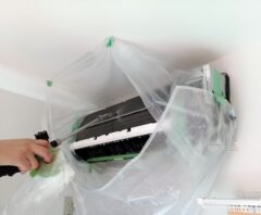 カジーのエアコンクリーニング