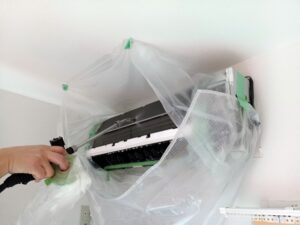 カジーのエアコンクリーニング