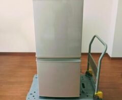 査定前の冷蔵庫