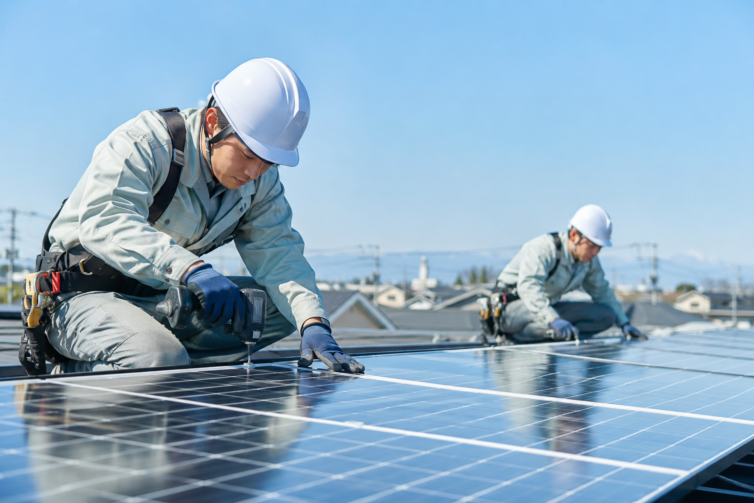 太陽光発電設置・修理