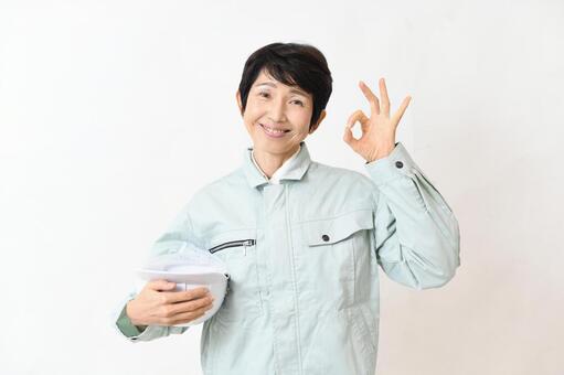 悪質ではない鍵開け業者のスタッフ